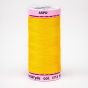 Univerzální šicí nit Amann ASPO 120 polyesterová, žlutá 0113, návin 500m