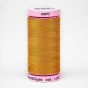 Univerzální šicí nit Amann ASPO 120 polyesterová, jantarová tmavě žlutá 0121, návin 500m