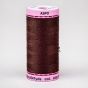 Univerzální šicí nit Amann ASPO 120 polyesterová, hnědá 0264, návin 500m 