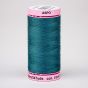 Univerzální šicí nit Amann ASPO 120 polyesterová, tmavě zeleno-tyrkysová 0314, návin 500m
