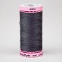 Univerzální šicí nit Amann ASPO 120 polyesterová, tmavě šedá 0348, návin 500m 