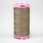 Univerzální šicí nit Amann ASPO 120 polyesterová, hnědá khaki 0381, návin 500m 
