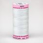 Univerzální šicí nit Amann ASPO 120 polyesterová, bílá kouřová 0411, návin 500m 