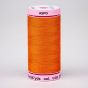 Univerzální šicí nit Amann ASPO 120 polyesterová, sytě oranžová 0450, návin 500m 