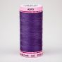 Univerzální šicí nit Amann ASPO 120 polyesterová, fialková 0578, návin 500m 