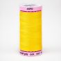 Univerzální šicí nit Amann ASPO 120 polyesterová, žlutá slunečnicová 0607, návin 500m 