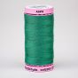 Univerzální šicí nit Amann ASPO 120 polyesterová, brčálově zelená 0909, návin 500m 