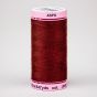 Univerzální šicí nit Amann ASPO 120 polyesterová, tmavá cihlová 1348, návin 500m