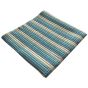 Vaflový pracovní bavlněný ručník MODRÝ PROUŽEK, 210g/m2, 50x100cm