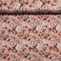 Viskózový úplet DIGITÁLNÍ TISK 2903 1161 lístky na béžové, š.150cm (látka v metráži)