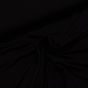 Viskózový úplet TEPLÁKOVINA 22657, jednobarevná uni černá, š.165cm (látka v metráži)