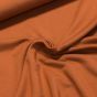 Viskózový úplet TEPLÁKOVINA N 20217, jednobarevná rezavá, š.160cm (látka v metráži)