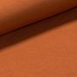 Viskózový úplet TEPLÁKOVINA N 20217, jednobarevná rezavá, š.160cm (látka v metráži)