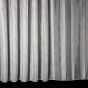 Voálová záclona F6573/01 velké káro z proužků, s olůvkem, smetanová (více výšek, v metráži)