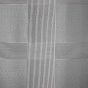 Voálová záclona F6573/01 velké káro z proužků, s olůvkem, smetanová (více výšek, v metráži)