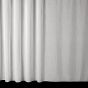 Voálová záclona PEGGIE 11 hustě tkaná bez vzoru, s olůvkem, bílá (více výšek, v metráži)
