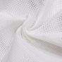 Vyšívací látka KANAVA 4 jednobarevná bílá, š.140cm (látka v metráži)