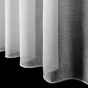 Záclona polyesterový batist 517/01 bez vzoru, s olůvkem, bílá (více výšek, v metráži)
