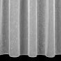 Kusová žakárová záclona 2913/98894, prší, s řasicí páskou a olůvkem, jednobarevná bílá, (více rozměrů)