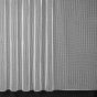 Žakarová záclona 778, síťovaná, s olůvkem, bílá (více výšek, v metráži)