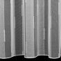 Žakárová záclona 947, svislé proužky, bílá, s olůvkem (více výšek, v metráži)