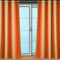 Zatemňovací / termoizolační závěs, blackout 10013/08 oranžový, šířka 150cm (látka v metráži)