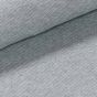 Žebrovaný bavlněný úplet 6222 5004 středně hrubý, světle šedý melír, š.108cm, (látka v metráži)
