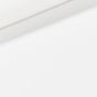 Žebrovaný směsový úplet 6255 0101 jemný, bílý, š.105cm, (látka v metráži)