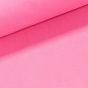 Žebrovaný bavlněný úplet 8058.074 BIO jemný / hladký, ostře růžový, š.35cm (látka v metráži)