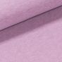 Žebrovaný směsový úplet počesaný 3330-008, fialově pudrová, š.150cm (látka v metráži)