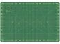 Řezací podložka na látky, patchwork DONWEI DW-12123, samosvorná, zelená, 45x30cm, vel. S , tloušťka 3mm