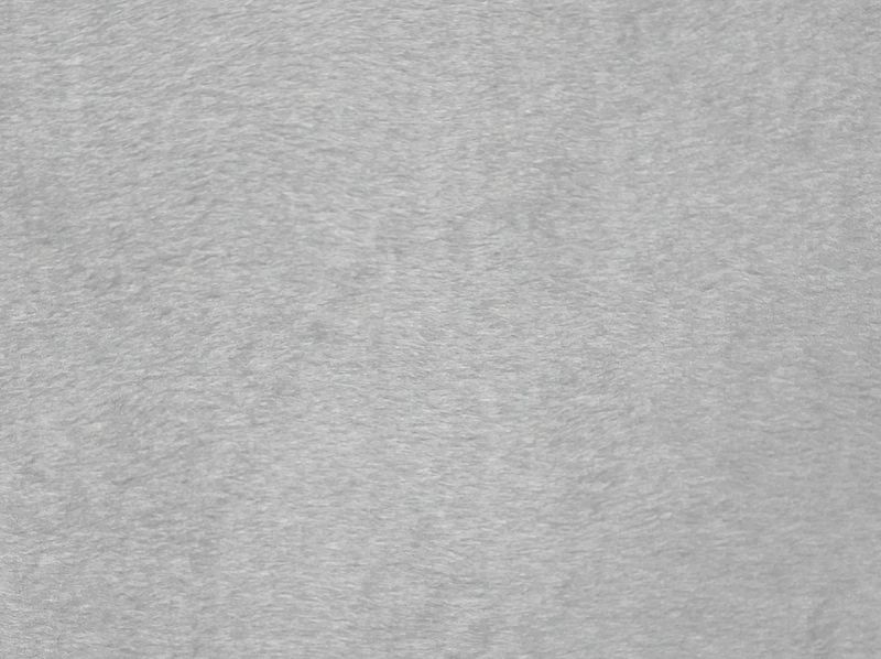 Plyš hladký ILJA 986, světle šedá, šíře 150cm (metráž)