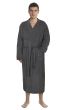 Župan FROTÉ 4825/042 šedý, bavlněné froté, pánský (více velikostí)