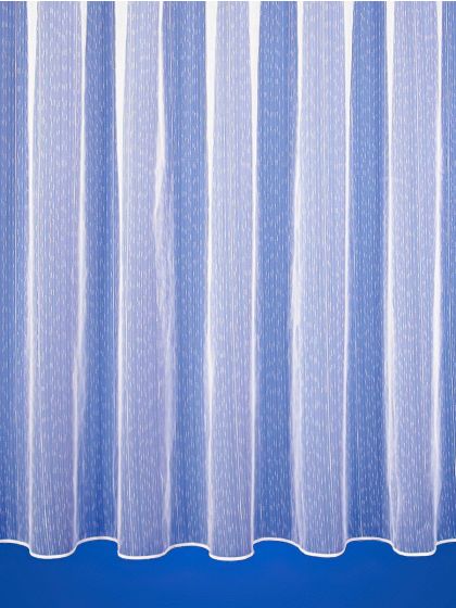 Organzová záclona 1116/01 pršíčko, s olůvkem, průhledná (více výšek, v metráži)