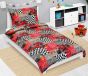 Dětské povlečení FORMULE ČERVENÁ, bavlna hladká, 140x200cm + 70x90cm 