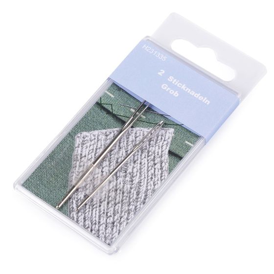 Jehly na vlnu TUPÉ 020926 blistr, velká oka, 2 kusy