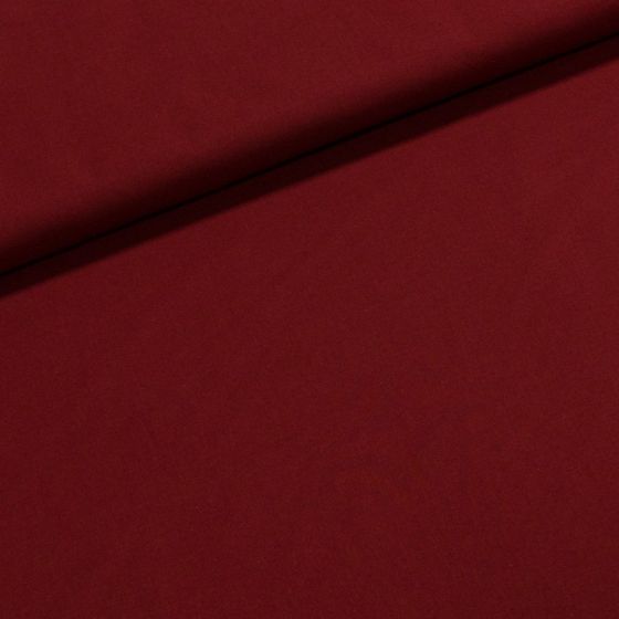 Bavlněné plátno jednobarevné Jolana JO001/15 uni bordó, š.160cm (látka v metráži)