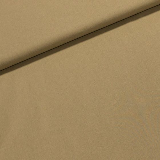 Bavlněné plátno jednobarevné JOLANA JO001/04 uni béžová, š.160cm (látka v metráži)