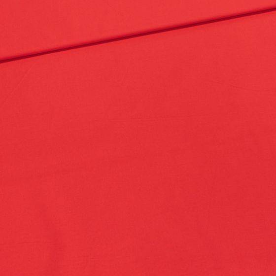 Bavlněné plátno jednobarevné Jolana JO001/01 uni červená, š.160cm (látka v metráži)