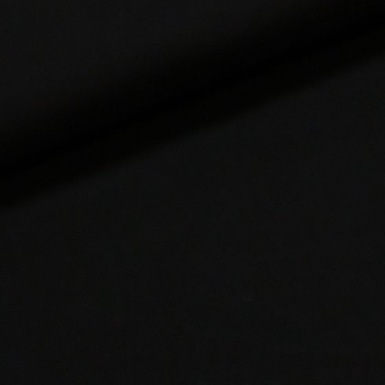Bavlněné plátno jednobarevné Jolana JO001/03 uni černá, š.160cm (látka v metráži)