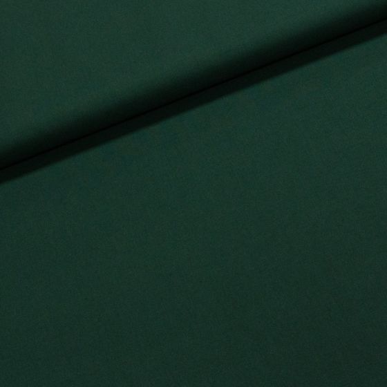 Bavlněný kepr jednobarevná tmavě zelená, š.150cm (látka v metráži)