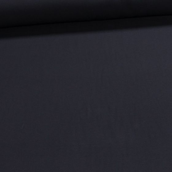 Bavlněný kepr PROTON 245 GREY jednobarevná tmavě šedá, š.150cm (látka v metráži)