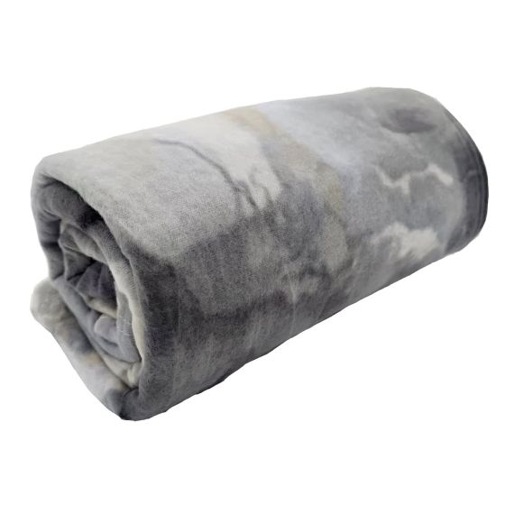 Deka fleece MyHouse MRAMOR ŠEDÝ, 150x200cm