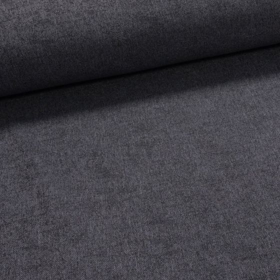 Potahová látka LOTUS šedá, šířka 145cm (látka v metráži)