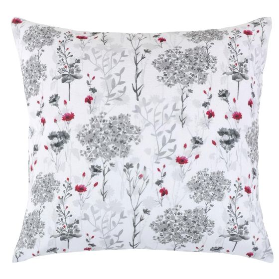 Dekorační polštářek DITA 405, ŠEDÉ VĚTVIČKY, 45x45cm