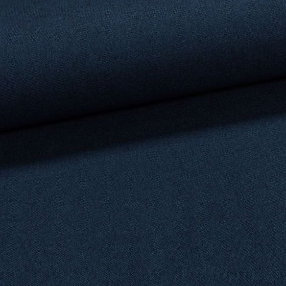 Potahová látka / termoizolační závěs do dveří LUNA 30 tmavě modrá, š.145cm (látka v metráži)