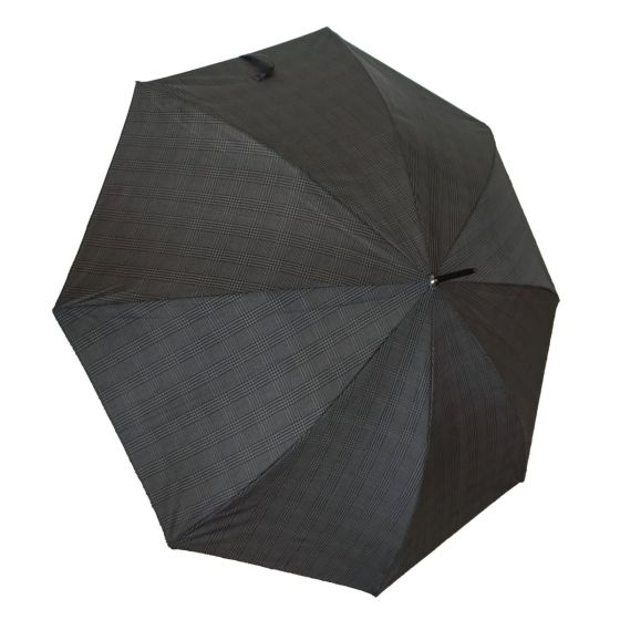 Pánský deštník DOPPLER DERBY 77267P04, holový, vystřelovací, černý, délka 88cm