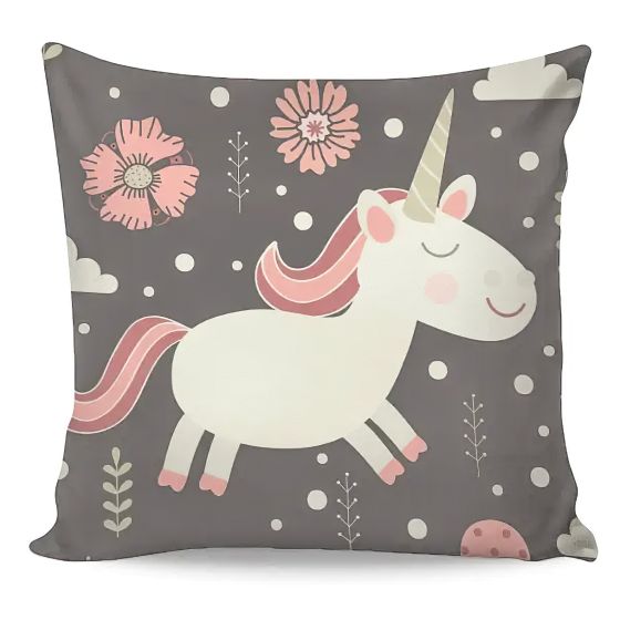 Dětský povlak na polštářek LILY, bavlna hladká, 40x40cm