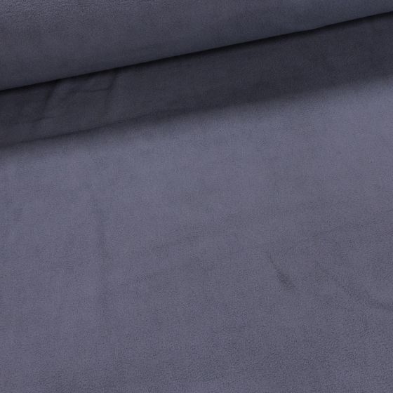 Fleece (flís) 93 jednobarevná uni šedý, š.150cm (látka v metráži)