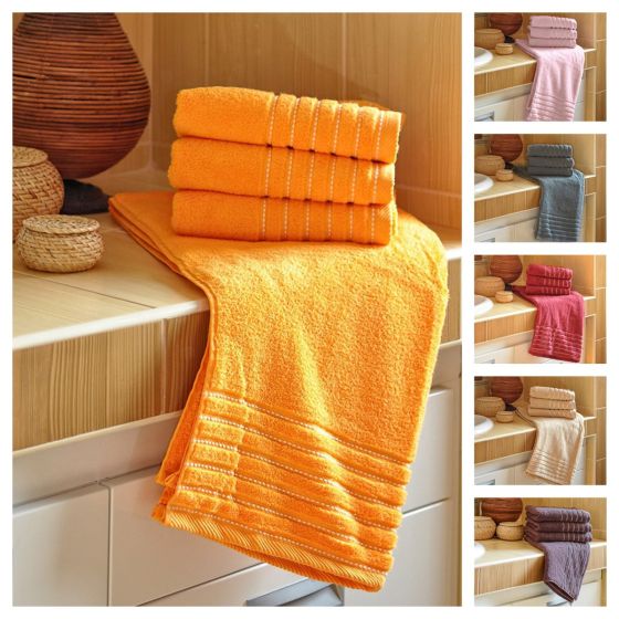 Mikrofroté ručník a osuška EMA (více barev, rozměrů)